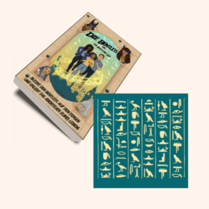 Die Bentleys - Taschenbuch mit deinem Namen im Buch als Hieroglyphen